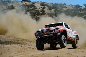 Victoria en la Baja 500 corona un fin de semana casi perfecto para los programas Honda Racing y Acura Motorsports