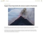 GoFundMe: Thousands Around the World Are Coming Together to Support Guatemala