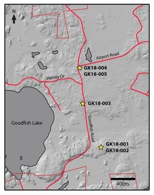 War Eagle Announces Results of Phase I Drilling on its Goodfish Kirana Property, Kirkland Lake, Ontario