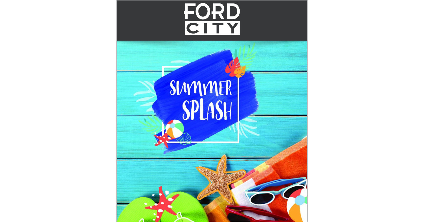 Ford City Kicks Off Summer with Free Beach Party Extravaganza on June 23rd
