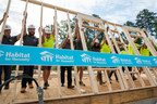 Professional home builders and suppliers clocked in with Habitat for Humanity to build hundreds of affordable homes in five days