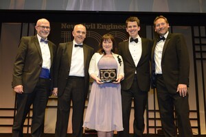 Jacobs Recognized at New Civil Engineer's 100 Companies of the Year Awards