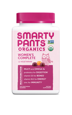SmartyPants Vitamins Organics Women's Complete