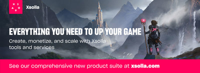 Everything you need to up your game. Create, monetize and scale with Xsolla tools and services. See our new product suite at xsolla.com.