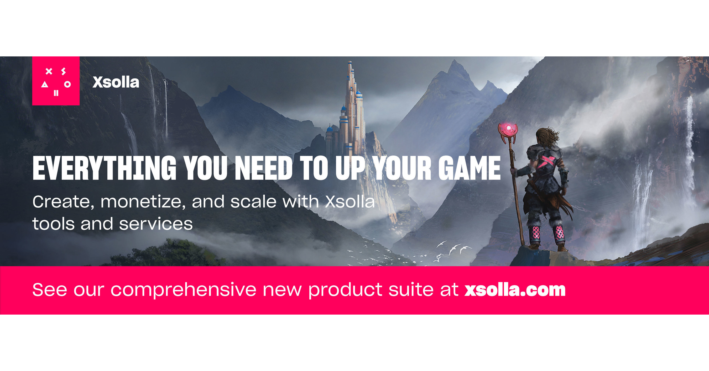 Xsolla Launches New Product Suite, A Comprehensive Solution For Game