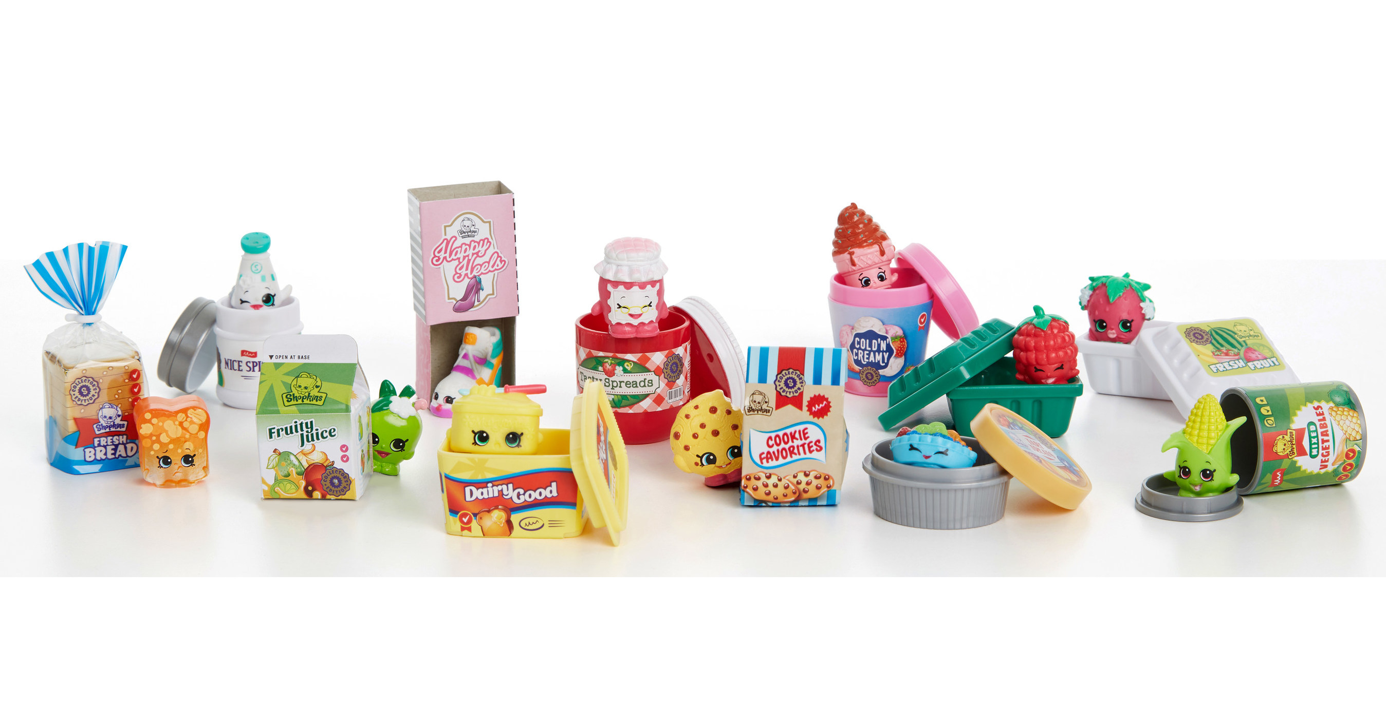 Shopkins Season 2 Mini Figure 2-Pack Moose Toys - ToyWiz