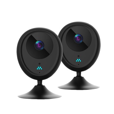 The Momentum Cori HD Smart Home Security Camera is available now in a two-pack for $58 at Walmart stores and Walmart.com.