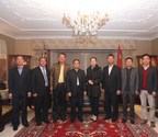 Moutai delegation visits the Embassy of China in New Zealand