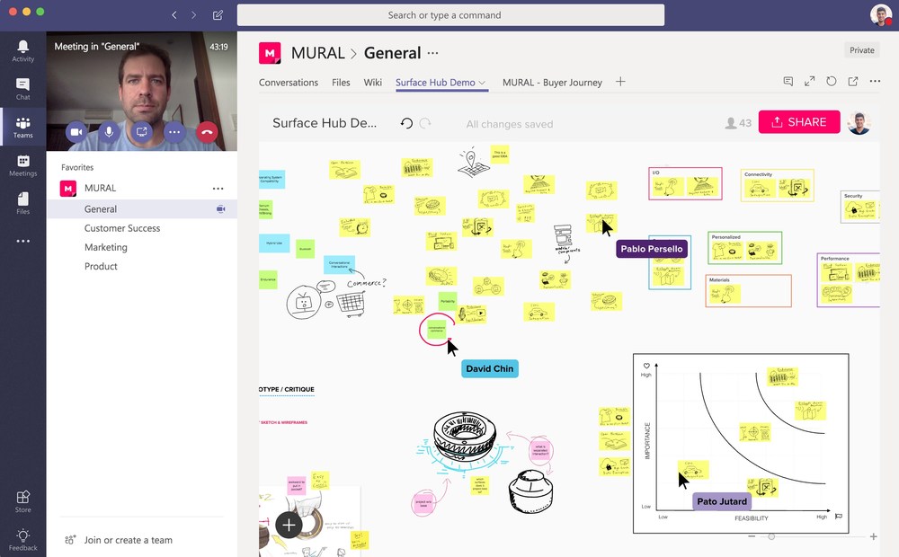MURAL Releases App for Microsoft Teams to Enable Seamless Visual