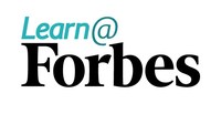 Learn@Forbes Logo (PRNewsfoto/Learn@Forbes)