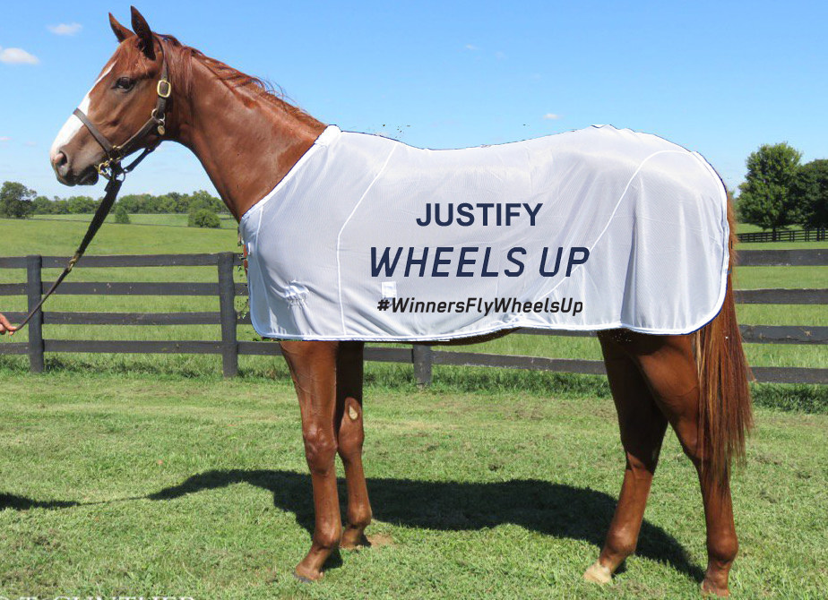 Wheels Up Experience Inc. Justify to 'Fly' at the Historic Triple