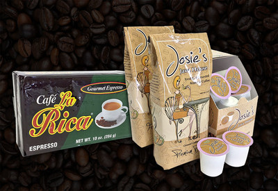 United Foods Joins As New Distributor for Café La Rica and Josie’s Java House In the North East