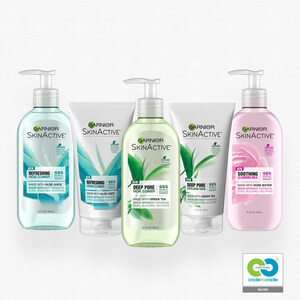 Garnier Becomes First Mass Market Skin Care Brand to Achieve Cradle to Cradle Certification for Five Products In Its Skinactive Line