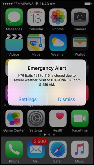 New Emergency Alert Service Connects Transportation Agencies with Drivers