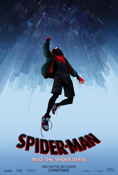 Spider-Man(tm): Into the Spider-Verse will be released in theaters nationwide on December 14, 2018.