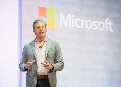 Nick Parker, corporate vice president, Consumer and Device Sales, Microsoft