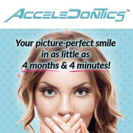Acceledontics Provides You With A Picture-Perfect Smile In As Little As 4 Months & 4 Minutes