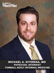 Michael A. DiTeresa, MD, Recognized for Contributions to Medicine and Education