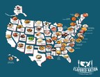 New National Food Experience, Flavored Nation, Serves Up America's Most Iconic Dishes