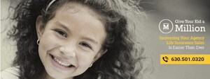 Insurance Agency Marketing Provider Give Your Kid a Million Launches Life Insurance Digital Marketing Solution for Independent Property and Casualty Agents