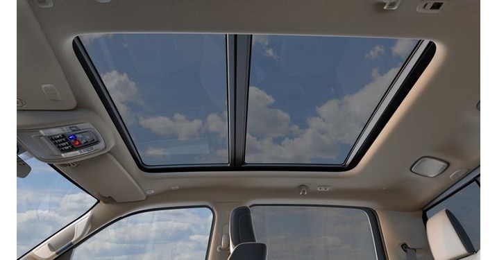 Panoramic Sliding Sunroof - Seat Alhambra Owner's Manual [Page 128