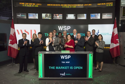 WSP Global Inc. Opens the Market (CNW Group/TMX Group Limited)