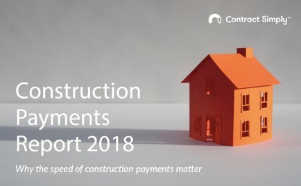 Contract Simply Construction Payments Report 2018