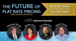 The Future of Flat Rate Pricing Seminar is Coming to Minneapolis