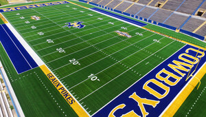 McNeese Cowboys Ready To Geaux With New Matrix Helix Turf