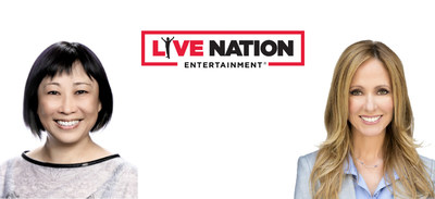 Live Nation Entertainment Elects Dana Walden And Ping Fu To Board Of Directors