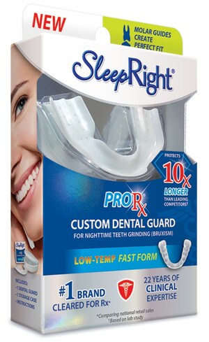 SleepRight ProRx Custom Dental Guard is Now Available at H-E-B