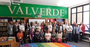 University of the Rockies Impacts Education Though Year of Service at Valverde Elementary School