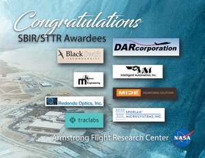 NASA Armstrong Awards $1 Million to U.S. Small Businesses for Technology Research and Development