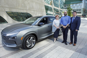 Hyundai NEXO Makes Canadian Debut in Vancouver With Municipal and Provincial Government Officials