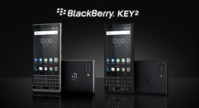 BlackBerry KEY2 (CNW Group/TCL Communication)