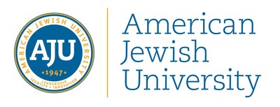 American Jewish University logo (PRNewsfoto/American Jewish University)