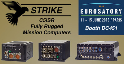 Systel Strike Rugged Mission Computers for Mission-Critical C5ISR Applications