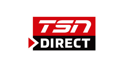 TSN Direct is a new way to get TSN. (CNW Group/TSN)