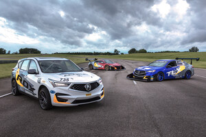 El Acura RDX de 2019 hace su debut en las carreras en la Subida de Montaña de Pikes Peak; Acura regresa con cuatro participantes en la competencia