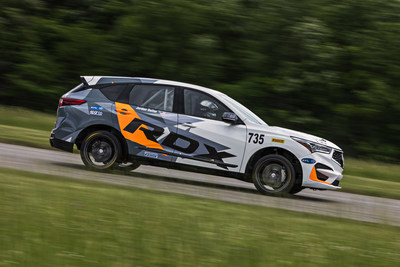 2019 Acura RDX Makes Racing Debut at Pikes Peak Hill Climb; Acura Returns With Four Competition Entries (PRNewsfoto/Acura)