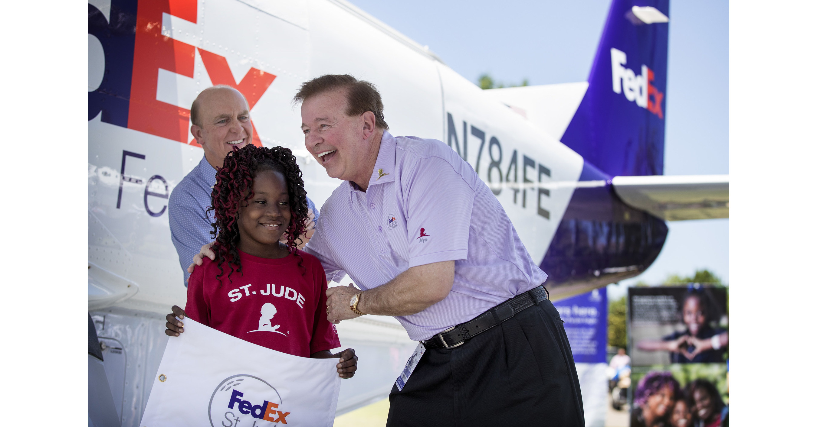 St. Jude Children's Research Hospital® Patient Honored by FedEx Express