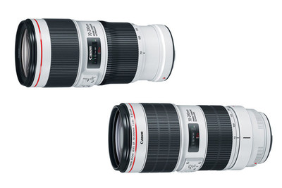 New Canon EF 70-200mm Lenses