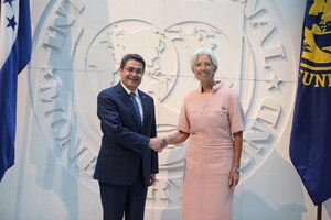 Honduras' advances in open government, transparency and digital government an example to follow: IMF