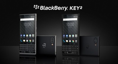 BlackBerry KEY2 (Groupe CNW/TCL Communication)