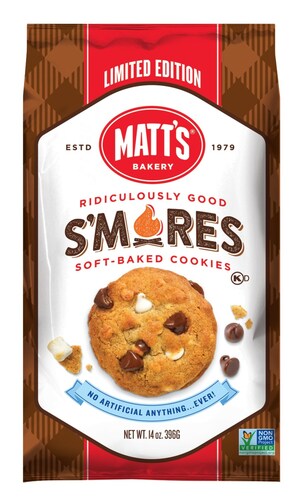 Matt's Cookies Launches S'Mores Summer Seasonal Flavor