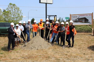 Seattle-based Inspirus Credit Union breaks ground on new branch location in Kitsap County