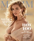 Supermodel And Actress Kate Upton Tops Maxim Magazine's Coveted 2018 Hot 100 List, Graces Cover Shot By Gilles Bensimon In Israel