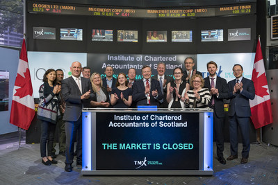 Institute of Chartered Accountants of Scotland Closes the Market (CNW Group/TMX Group Limited)