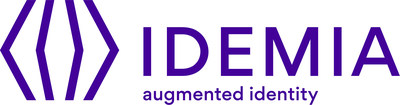 IDEMIA Logo (PRNewsfoto/IDEMIA)