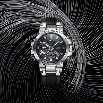 Casio G-SHOCK's First-Ever Connected MT-G Timepiece, The MTGB1000-1A